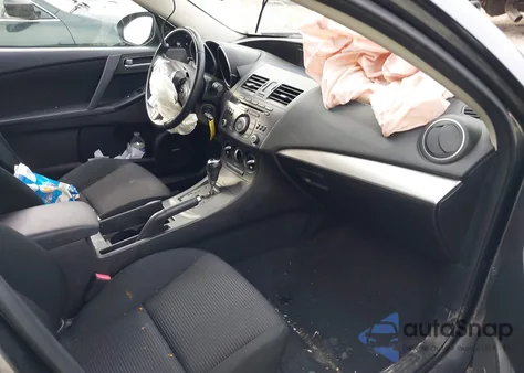 2012 Mazda 3 I Touring from USA, damaged, VIN JM1BL1V70C1655818